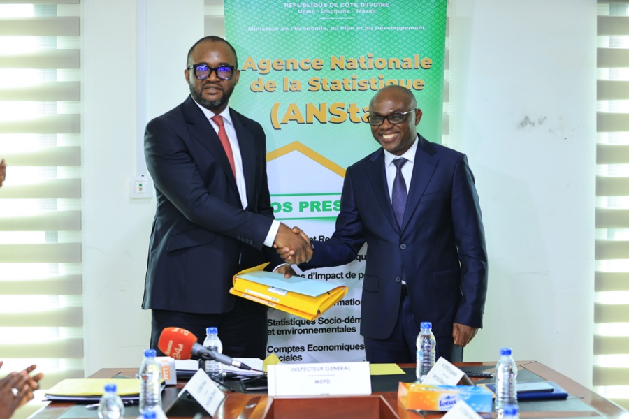 Côte d'Ivoire/Agence Nationale de la Statistique:  le nouveau directeur général Tiékoro Doumbia prend officiellement fonction