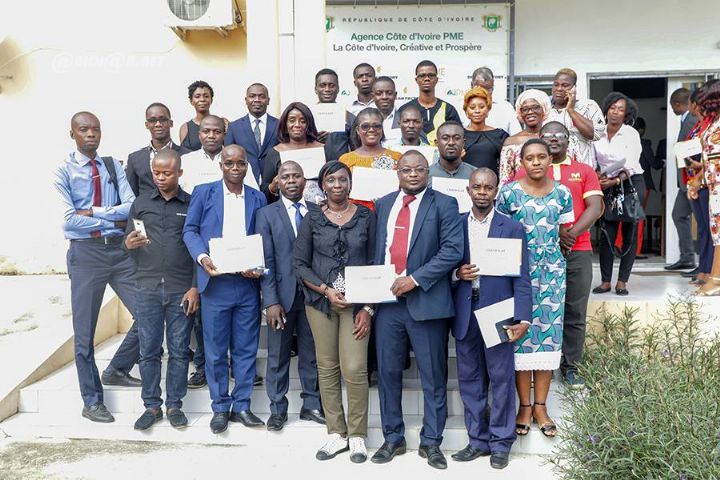 Côte d’Ivoire / E - Commerce et création de valeur : les capacités  des PME ivoiriennes renforcées