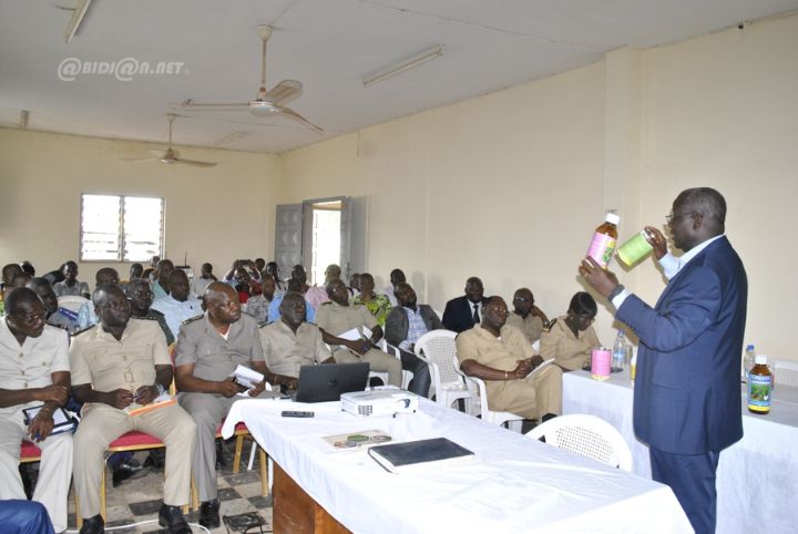 Lutte contre les pesticides illégaux : la capacité des comités départementaux de Koun-Fao et Agnibilékro renforcée