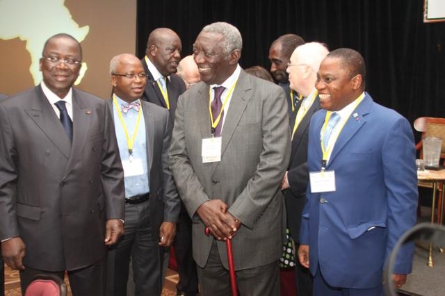 Le Premier ministre au Forum AGOA 2012 : «Cette année, ce sont 18 millions de personnes qui seront frappées par la famine en Afrique de l’ouest»