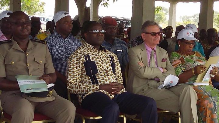 Sinématiali: le périmètre agricole irrigué de Nangorigoh inauguré