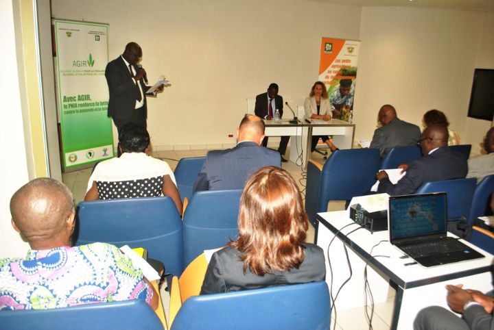 Sécurité alimentaire : ouverture d’un atelier de validation d’un document sur les Priorités Résilience Pays (PRP) pour la Côte d’Ivoire