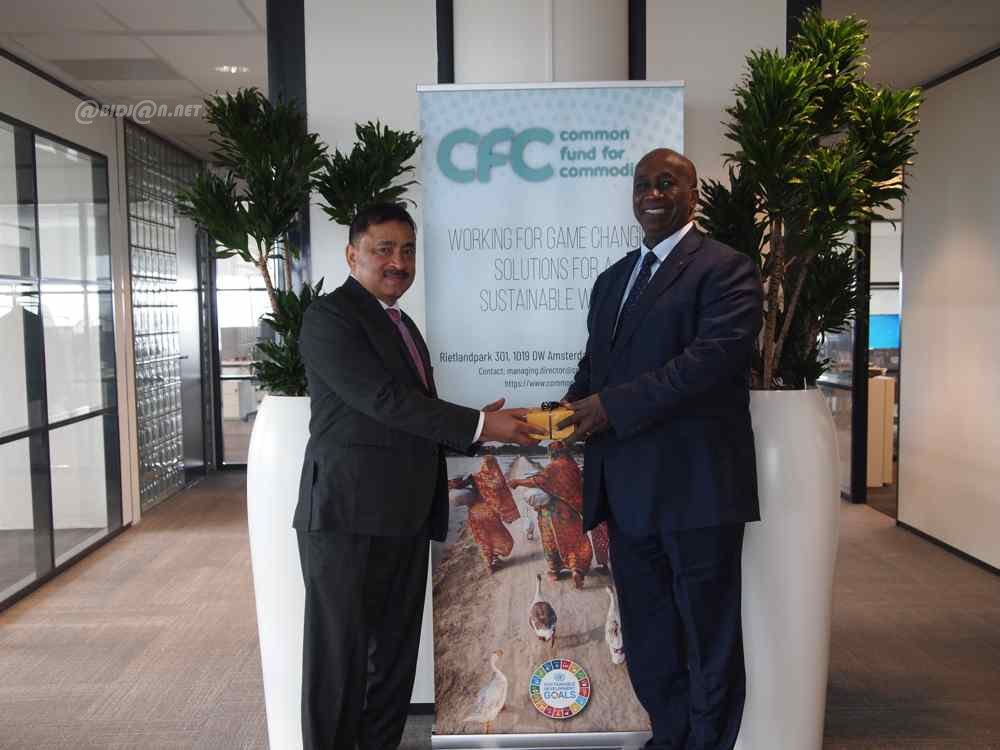 Agriculture /34ème session du Conseil des Gouverneurs du CFC: Aly Touré partage l'exemple ivoirien à la Haye