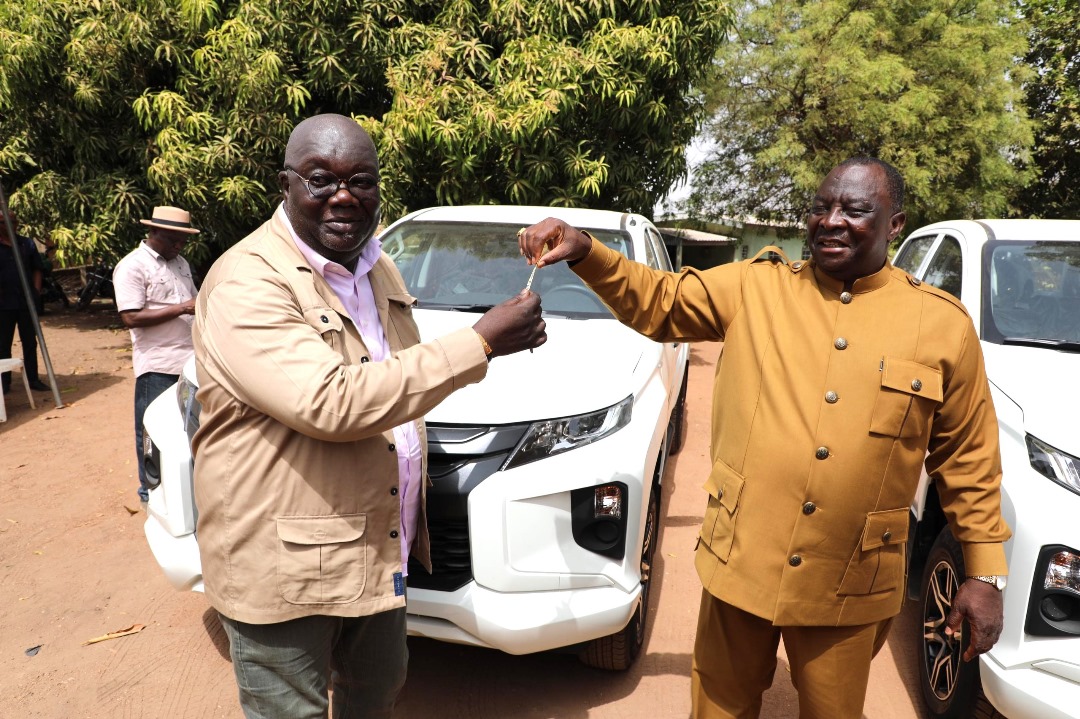 Agriculture : les directions déconcentrées des régions de la Bagoué, du Hambol, du Poro et du Tchologo dotées de moyens logistiques