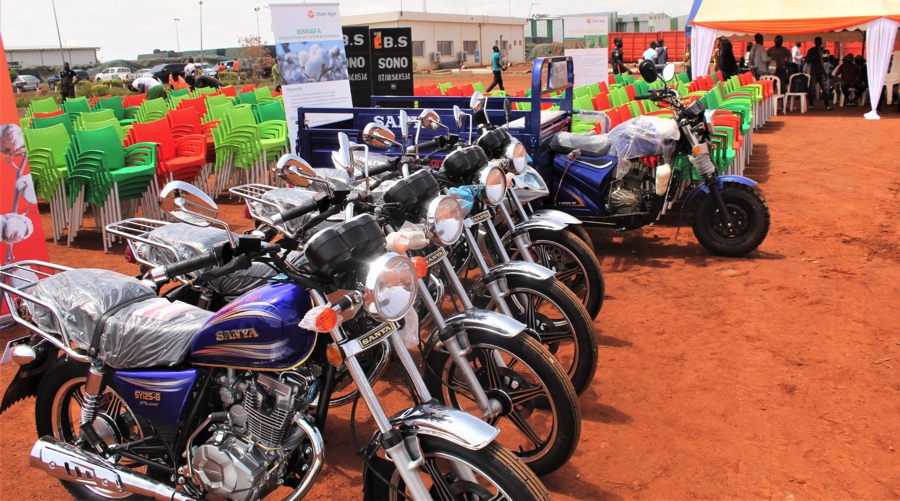 Agriculture: SECO, filiale coton du groupe Olam Agri, fête en grande pompe sa production record de 100.000 tonnes