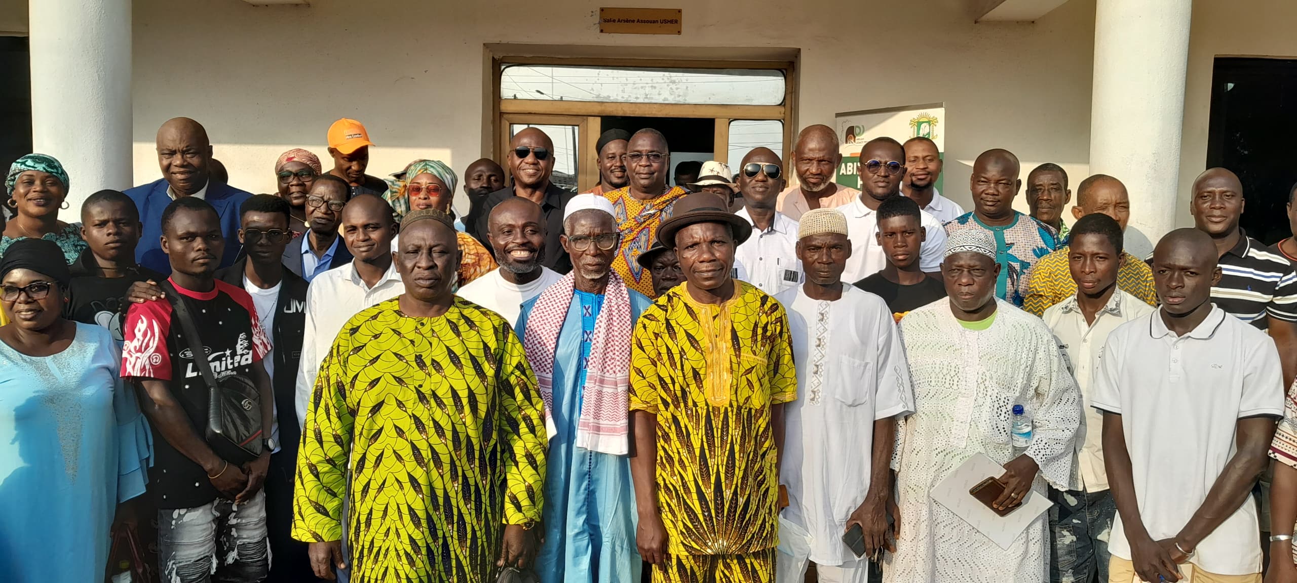 Agriculture urbaine et biologique : Abidjan Legacy Program lance le projet d’insertion des jeunes de Grand-Lahou