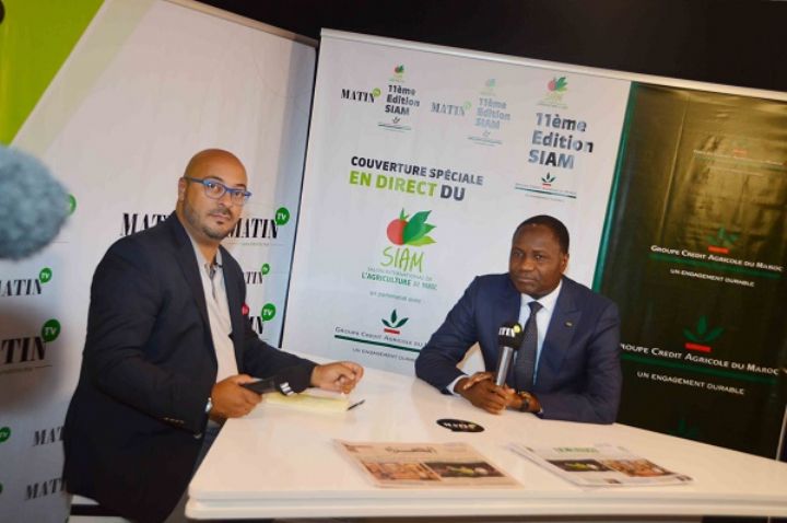 Les performances agricoles de la Côte d’Ivoire présentées au SIAM