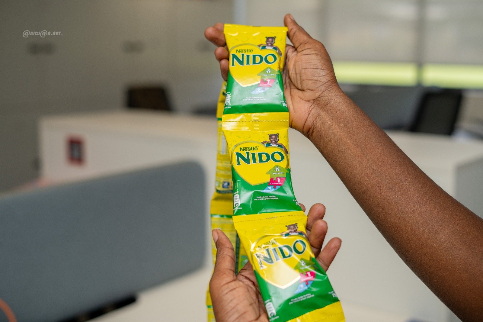 Agro-alimentaire : Nestlé Côte d’Ivoire lance son nouvel emballage pour NIDO, un ‘’produit phare ‘’ pour une ‘’ croissance saine ‘’ des enfants