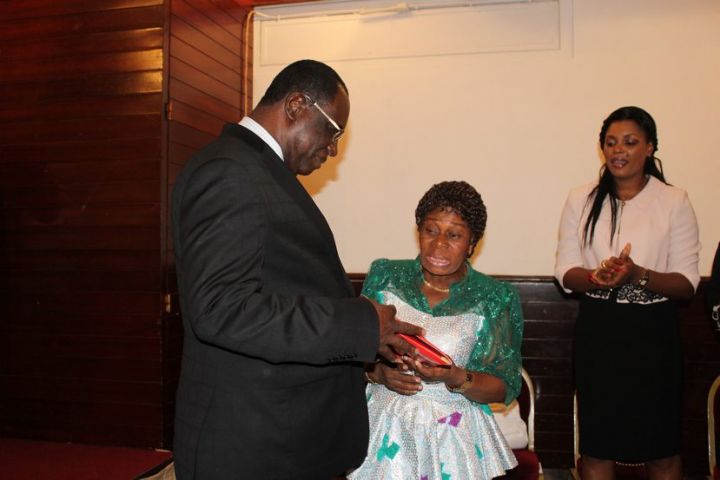 Hommage a Mme Henriette Nemlin, ex prefet de region du moronou: Allocution du Ministre Ahoua N’doli Theophile