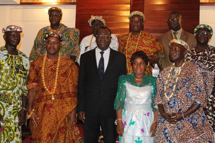 Région du Moronou : Henriette Nemlin à jamais dans le cœur de la population