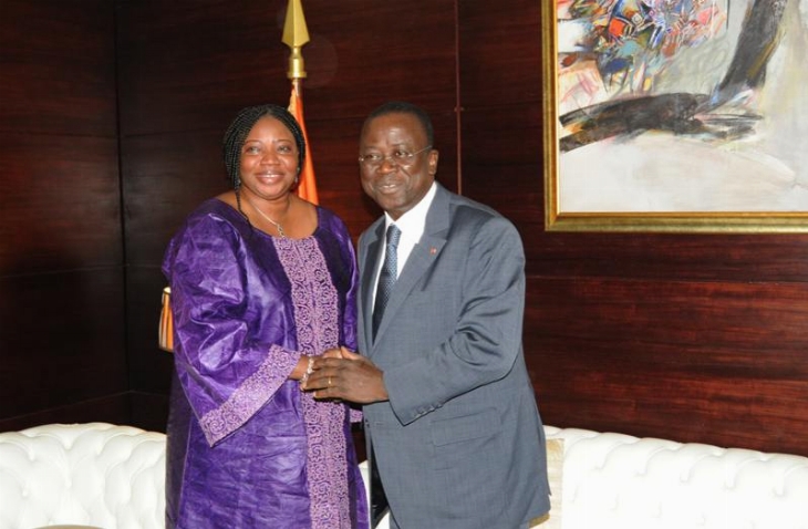 Enquêtes de la Cpi : Bensouda fait le point avec le Premier ministre