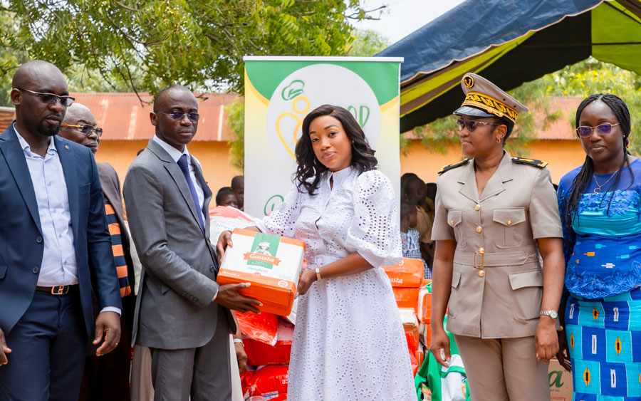 Aide aux cantines scolaires : Food For Kids soulage les écoliers de l’Epp Yakassé 2