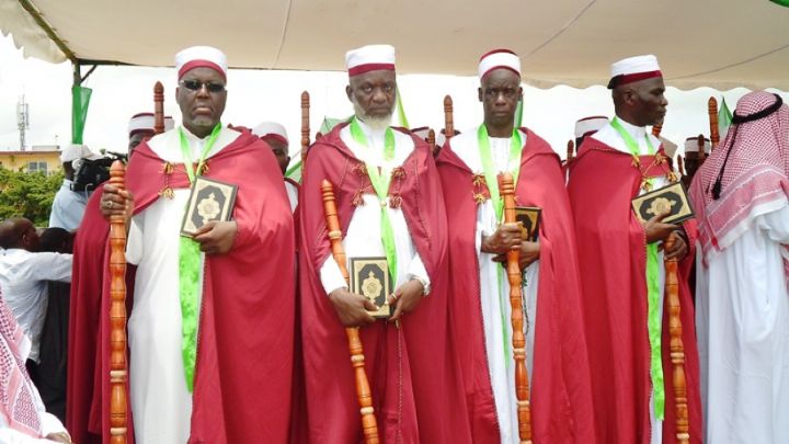 Abobo : 40 imams intronisés et 7 présidents de zone investis