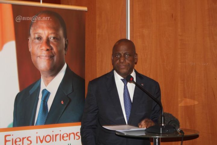 Atelier de restitution de l’étude sur  la diaspora ivoirienne : le discours de M. Ally Coulibaly Ministre de l’Intégration Africaine et des ivoiriens de l’Extérieur