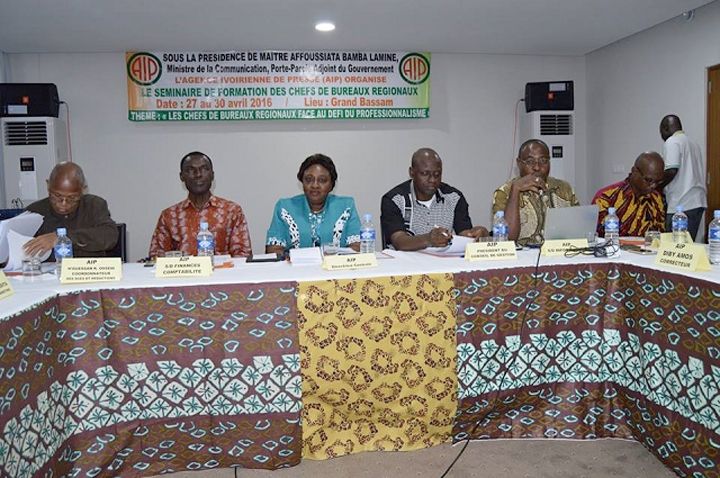 Côte d’Ivoire-Média/ Les chefs de bureaux régionaux de l’AIP renforcent leurs capacités professionnelles (Lever de rideau)