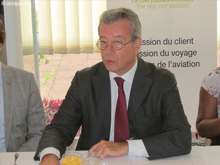 Francis Richard dresse le bilan et affiche les perspectives d’Air France en RCI