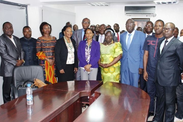 Sensibilisation sur l’action récursoire: les Hommes de Droit s’engagent à être des relais