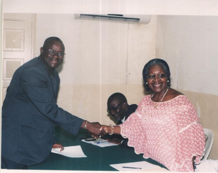 Présidentielle 2015/Victoire du Président Ouattara Hortense Aka Anghui et le Mora-Rhdp préparent un coup