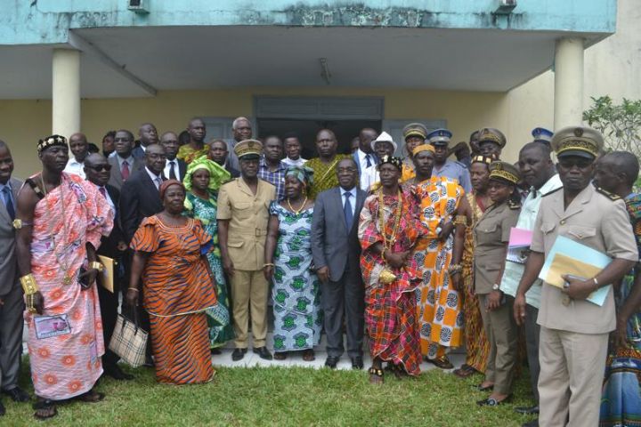 Développement du sud Comoé:  les travaux d’hercule du président Aka Aouelé