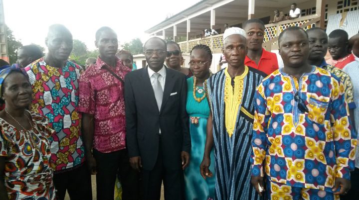 Le RPP se vide : M. Aka Brou Ernest, 3e Vice président et plusieurs militants annoncent leur démission du parti et retour au PDCI-RDA