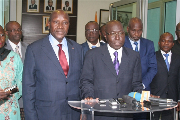 Le Pit prêt à travailler avec Soro…