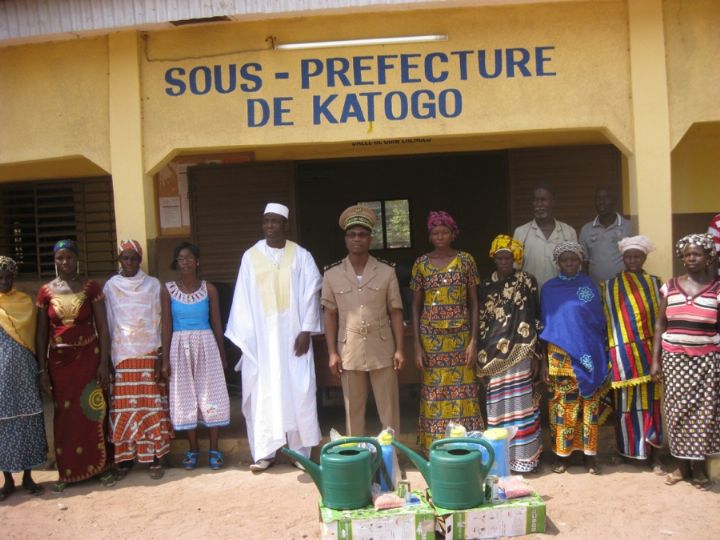 M’bengué –Katogo  Lutte contre les pires formes de travail des enfants dans les champs de coton, anacarde