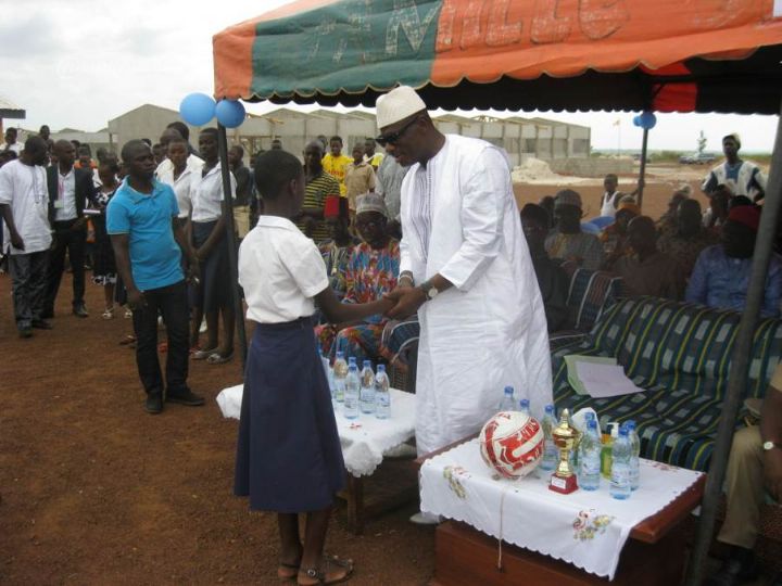 Korhogo: 2è édition des festivités de fin d’année du collège moderne Natiokobadara