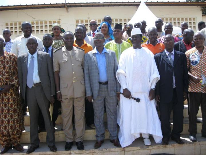 Korhogo  : La FENAFER-CI  installe sa 1ère  section régionale de l’intérieur du pays