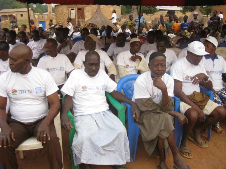 Korhogo: sensibilisation contre   le vol  du matériel d’électrique, électrocution,   vih/sida, ist et virus à Ebola