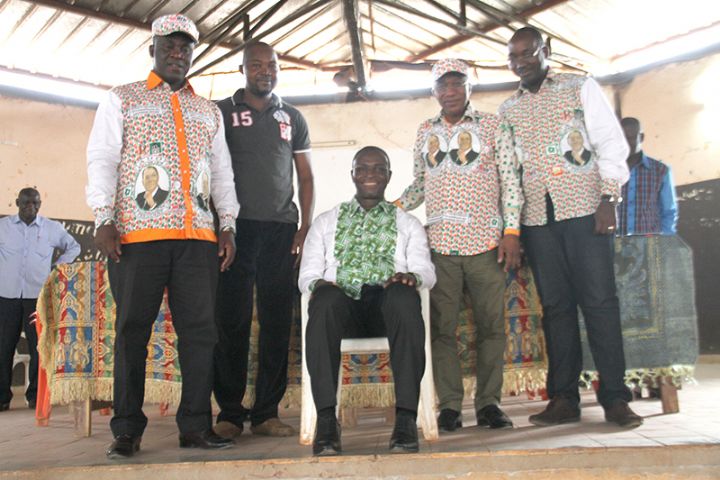 Investiture de la coordination RHDP d’Akoupé: le Kiétun en rang de bataille pour une victoire éclatante du candidat Ouattara