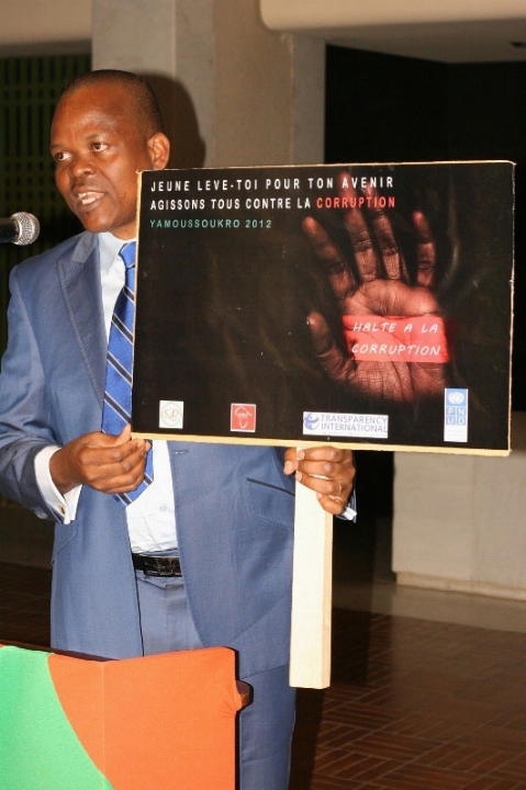 Promotion de la Jeunesse : Camp  Régional d’Intégrité pour  Jeunes Leaders(CRIJL) à Yamoussoukro