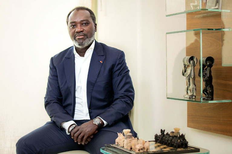 Alain Kouadio, ambassadeur de la réussite entrepreneuriale ivoirienne