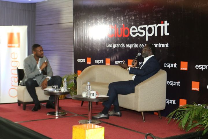 Club Esprit/ Alain Kouadio aux Africains: