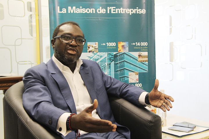 Alain Kouadio, Vice-président du patronat ivoirien : 
