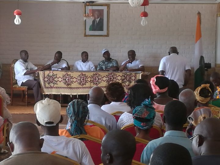 Lancement de la campagne référendaire: Alépé se mobilise pour un vote massif du « oui »au référendum du 30 octobre 2016