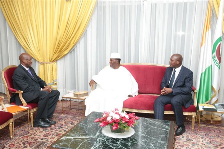 Le Chef de l’Etat a reçu en audience le Vice-président de la Banque Islamique de Développement (BID)