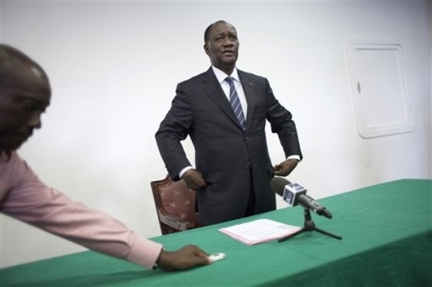 Ouattara appelle au rassemblement pour la 
