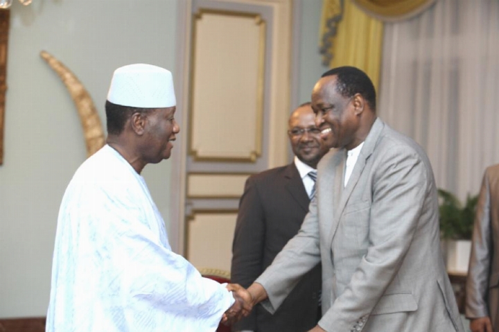 L’Emissaire malien pour le Nord-Mali reçu par le Chef de l’Etat