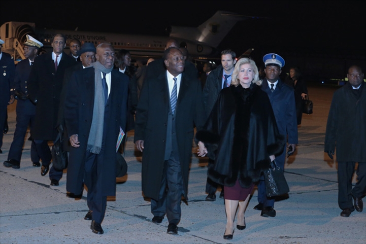 Sommet sur la Paix et la Sécurité en Afrique : Le Chef de l’Etat est arrivé hier à Paris