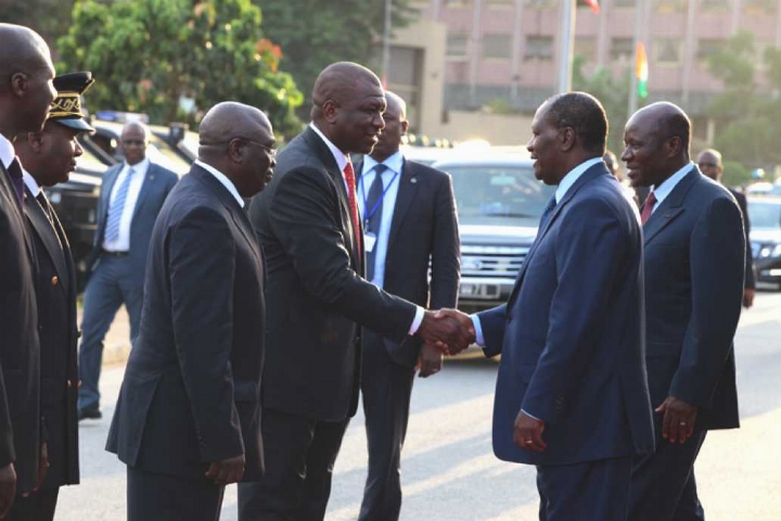 Alassane Ouattara, au lancement du Ccdo :  « Ce n’est pas un Cecos-bis »