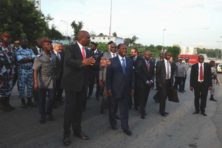 Hamed Bakayoko sur RTI : “Nous avons adapté les réponses aux menaces”