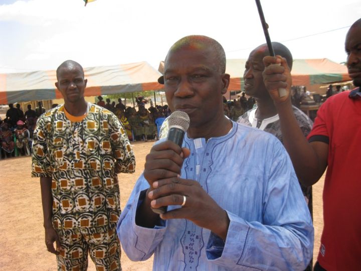 Politique Lataha meeting de soutien au président de la république