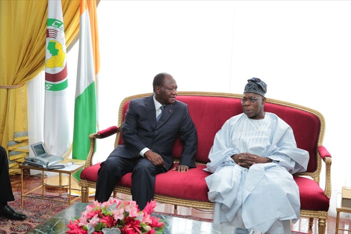 Audience du président de la République : Tête-à-tête Ouattara-Obansajo hier