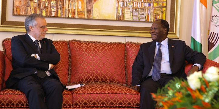 Le Chef de l’Etat a eu un entretien avec le Fondateur de la Communauté de Sant’Egidio