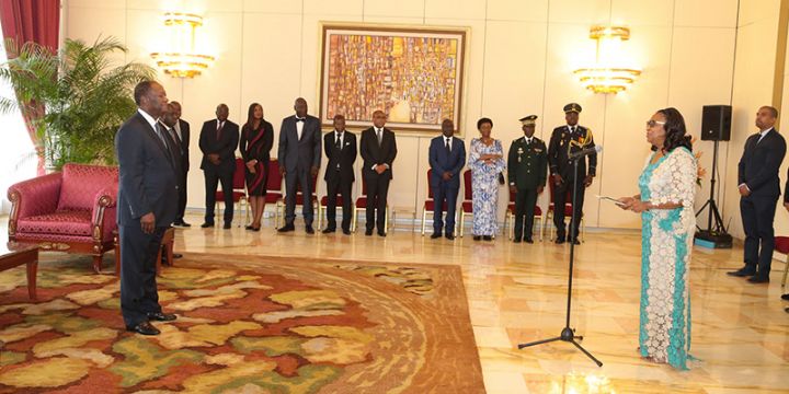 Quatre nouveaux Ambassadeurs ont présenté leurs Lettres de créance au Président de la République