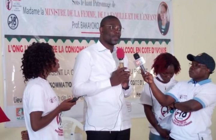 Les mineurs invités à s’abstenir de consommer l’alcool à Sikensi