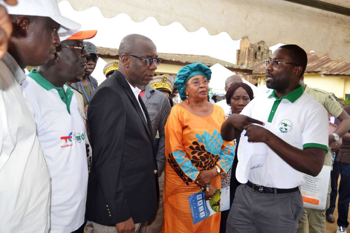 Journées Africaines de l’Ecologie et des Changements Climatiques 2022: Le projet de conservation de la biodiversité dans le complexe Taï-Grebo-Sapo présenté à Alépé