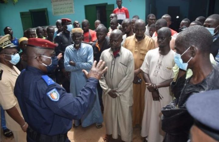 Après les tensions entre musulmans de Yorobodi : Le Général Alexandre Apalo Touré et le Cosim sur le terrain, des protagonistes parlent