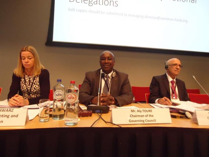 La Côte d’Ivoire préside la 29e session du conseil des gouverneurs du fonds commun pour les produits de base à la Haye