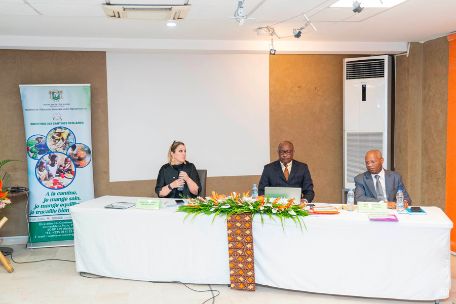 Alimentation scolaire en Côte d'Ivoire : un atelier ouvert à Abidjan pour la validation d'une Stratégie